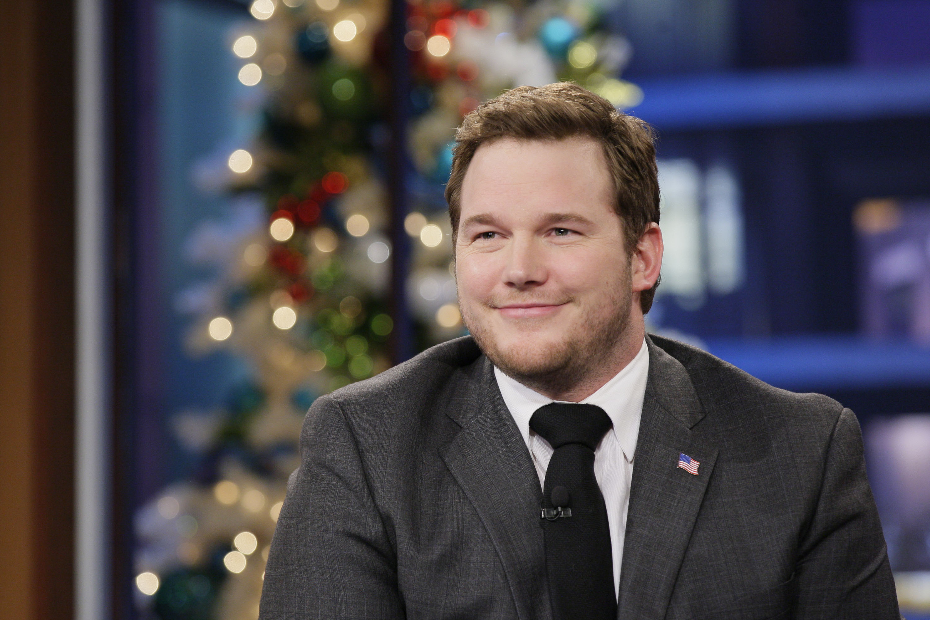 Chris Pratt während eines Interviews am 10. Dezember 2012 | Quelle: Getty Images