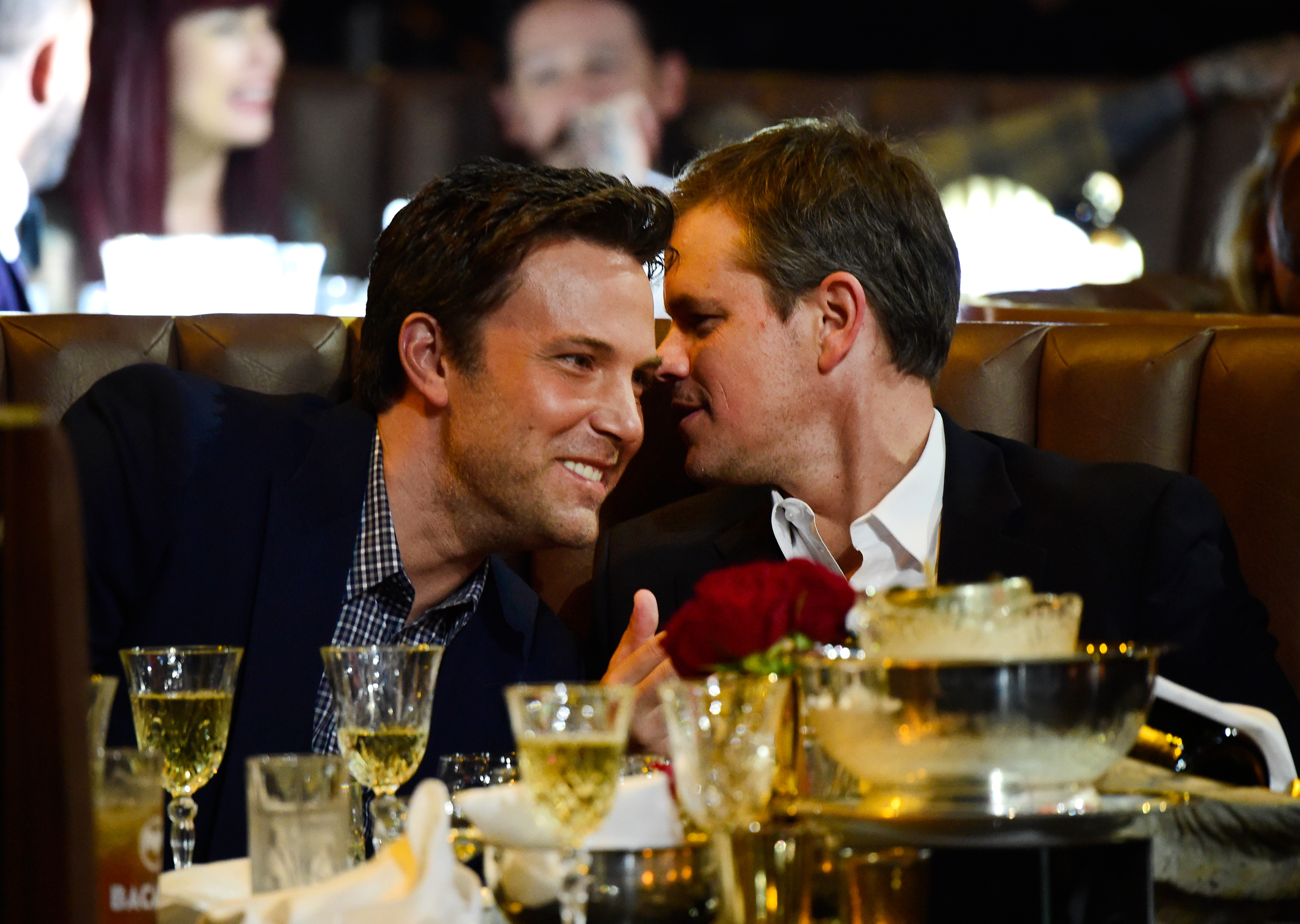 Ben Affleck und Matt Damon bei den Spike TV's 10th Annual Guys Choice Awards in Culver City, Kalifornien am 4. Juni 2016 | Quelle: Getty Images