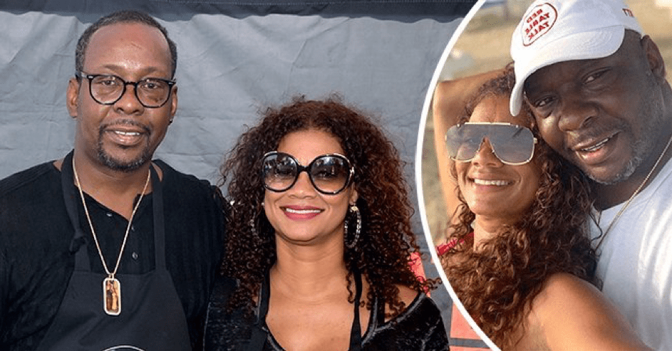 Bobby Brown seine Frau wife Alicia Etheredge. | Quelle: Instagram.com/aliciaetheredgebrown - Getty Images
