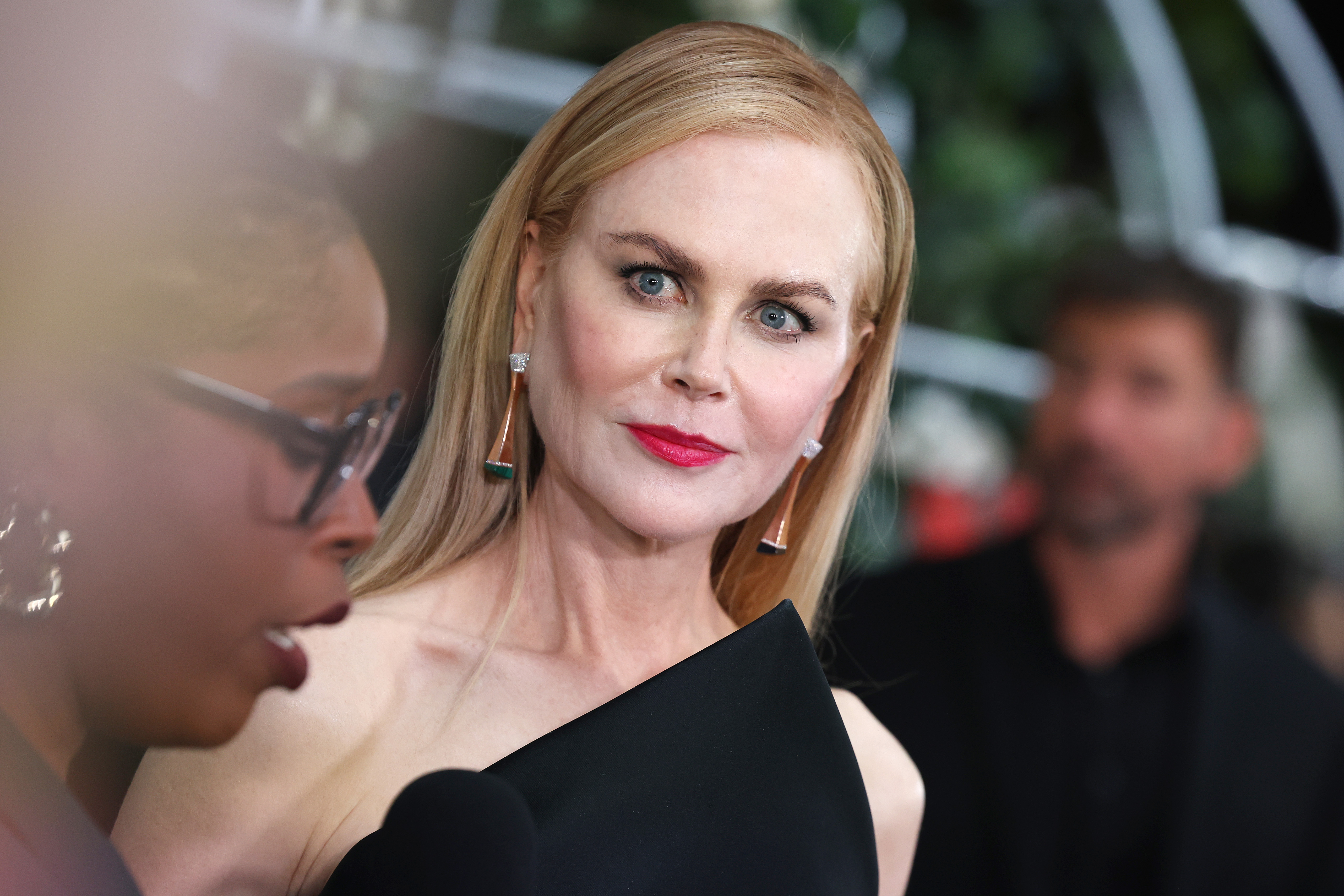 Nicole Kidman besucht die UK Premiere von "The Perfect Couple" im BFI IMAX Waterloo in London, England, am 2. September 2024 | Quelle: Getty Images