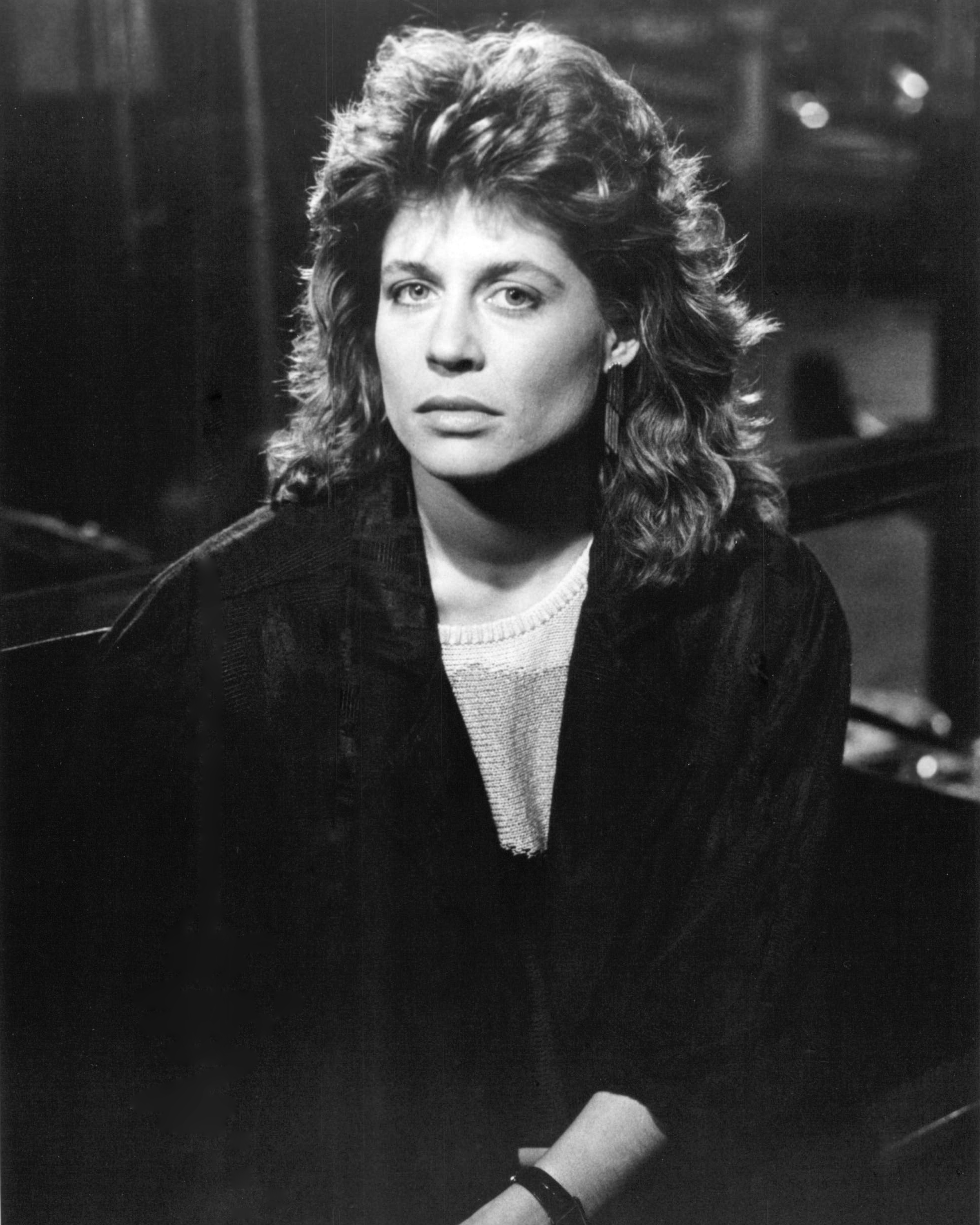 Linda Hamilton, ca. 1985. | Quelle: Getty Images