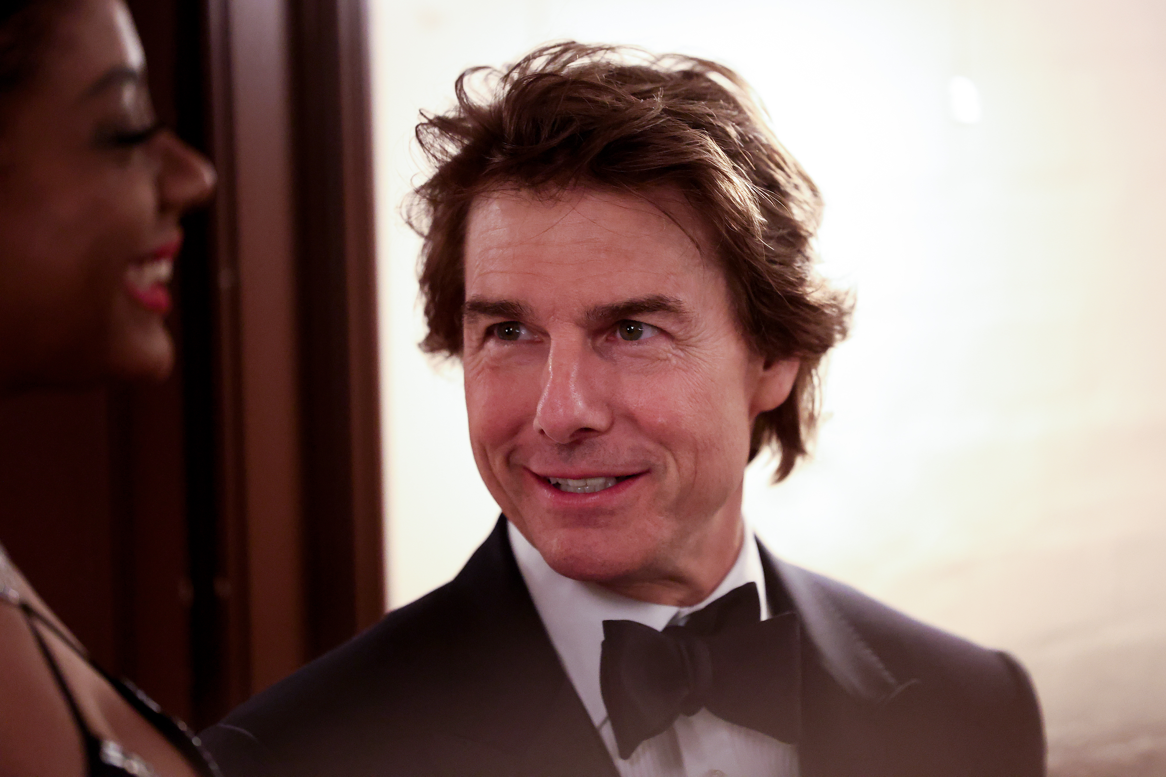 Tom Cruise besucht das London Air Ambulance Charity Gala Dinner am 7. Februar 2024 | Quelle: Getty Images