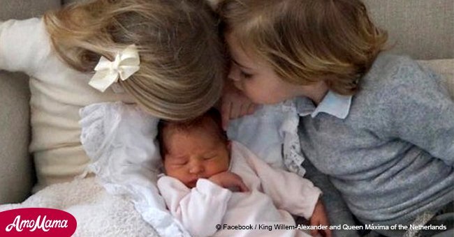 Royals verkündeten den Namen von dem neusten Baby. Ihre älteren Geschwister haben sie bereits sich ins Herz geschlossen