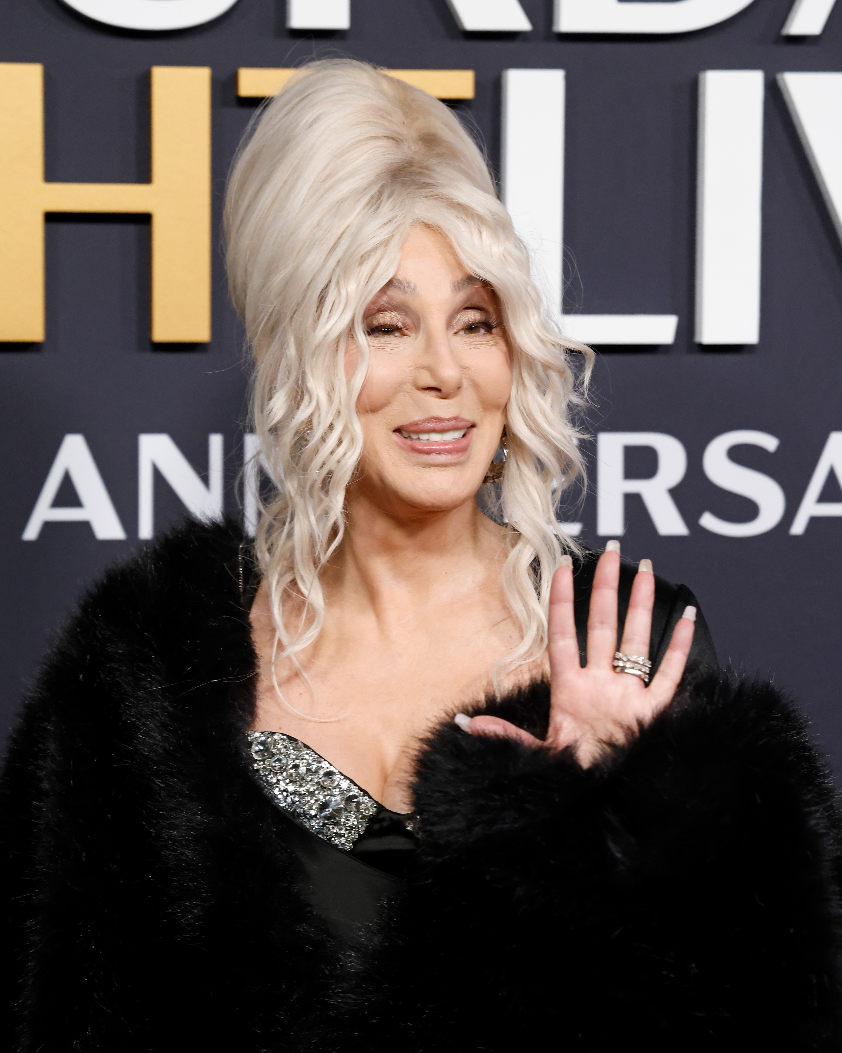 Cher in New York City, am 16. Februar 2025 | Quelle: Getty Images