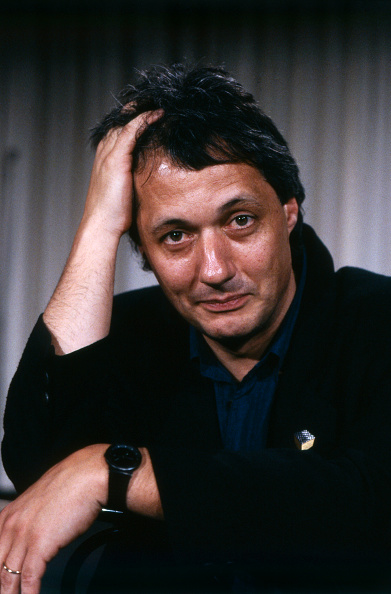 Konrad Beikircher, Porträt, 1990 | Quelle: Getty Images