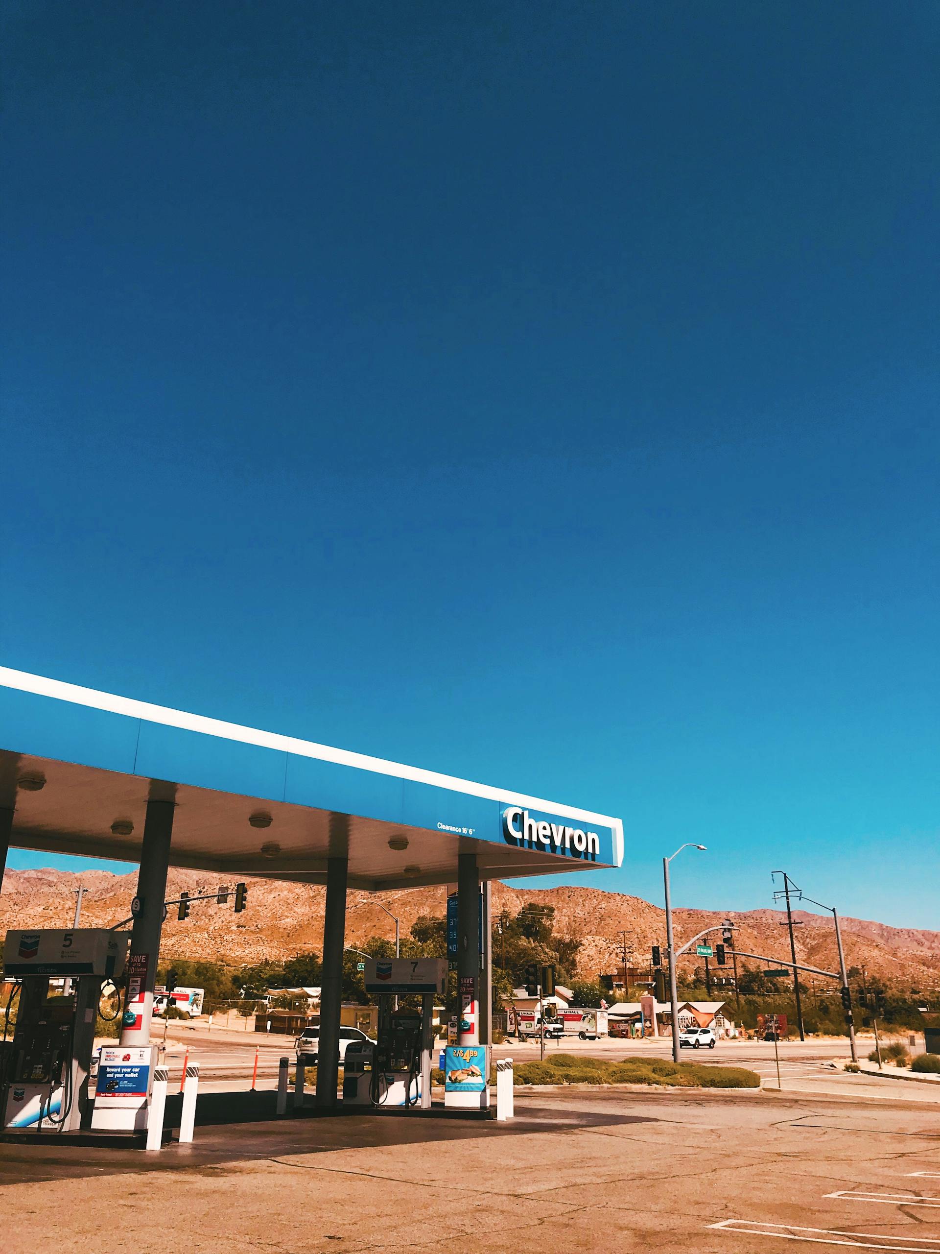 Eine Tankstelle | Quelle: Pexels