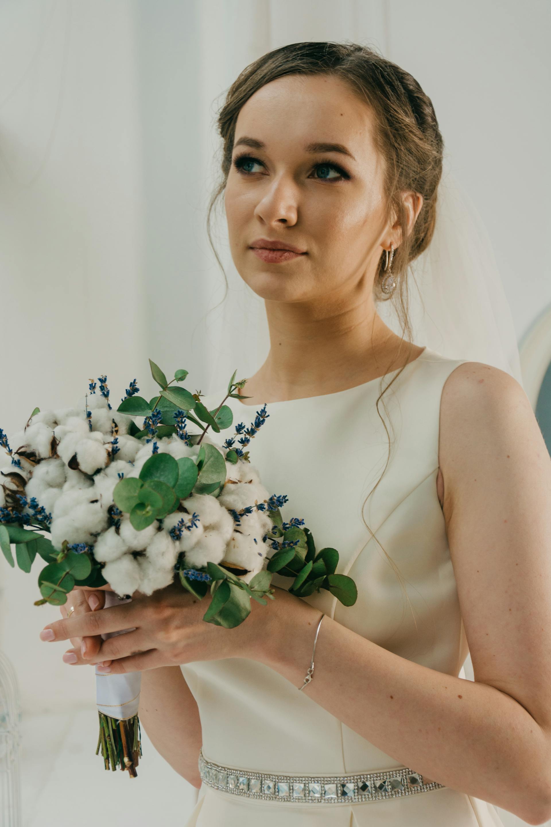 Eine Nahaufnahme einer Braut | Quelle: Pexels