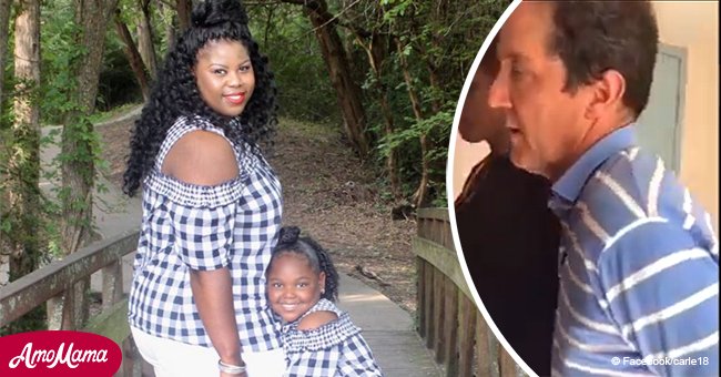 Ein Mann fragte eine schwarze Frau, ob ihre Tochter geduscht hätte, bevor sie in den Hotel-Pool sprang
