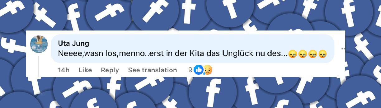 Facebook-Kommentare über den Vorfall | Quelle: facebook.com/RTL