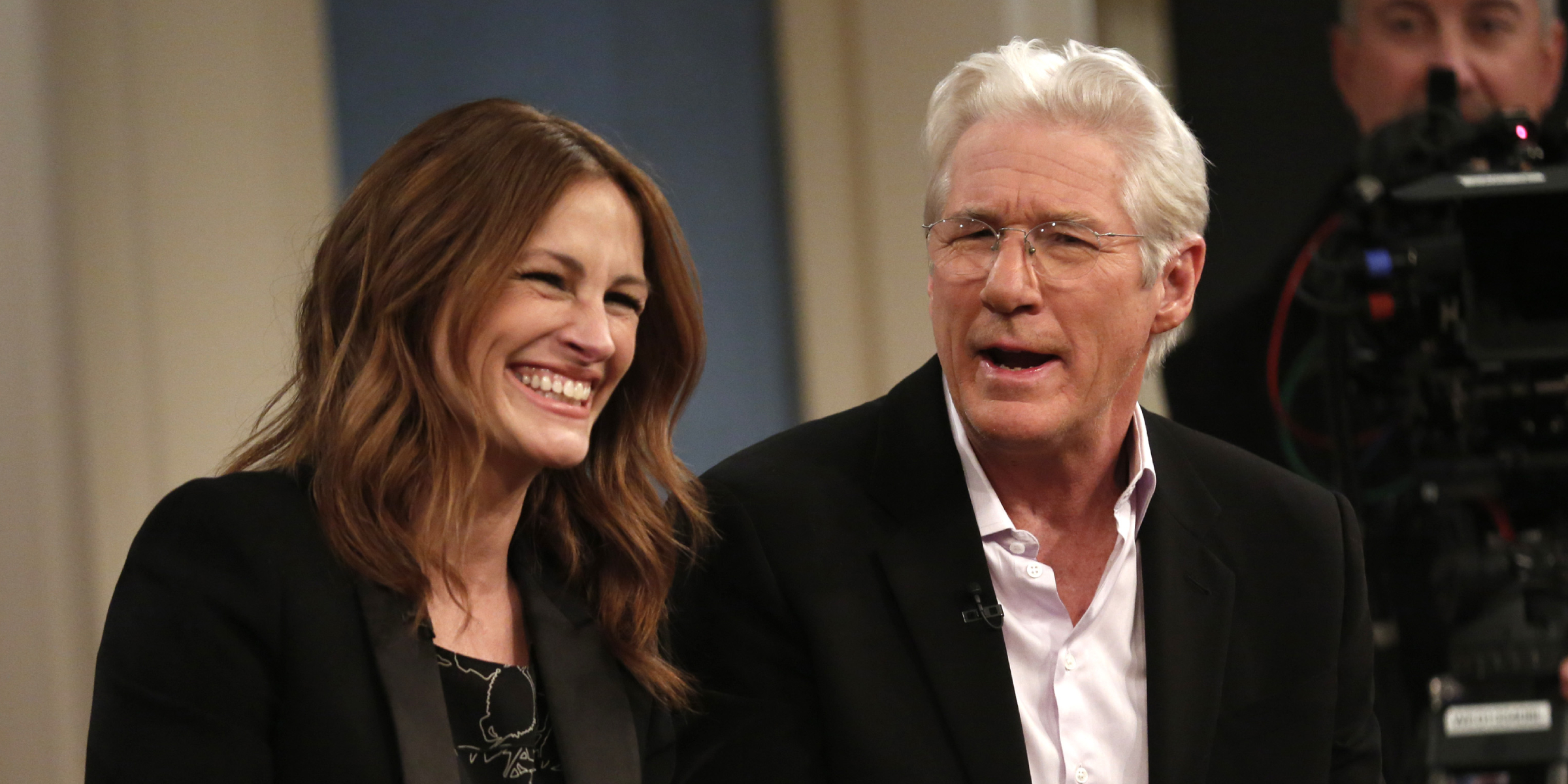 Julia Roberts und Richard Gere | Quelle: Getty Images