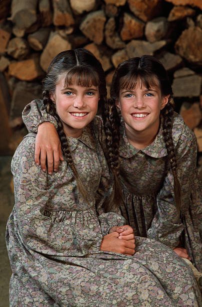 Lindsay/Sidney Greenbush als Carrie Ingalls | Quelle: Getty Images