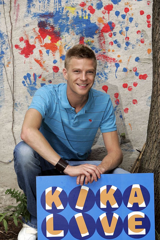 Lukas Koch, 2004 | Quelle: Getty Images