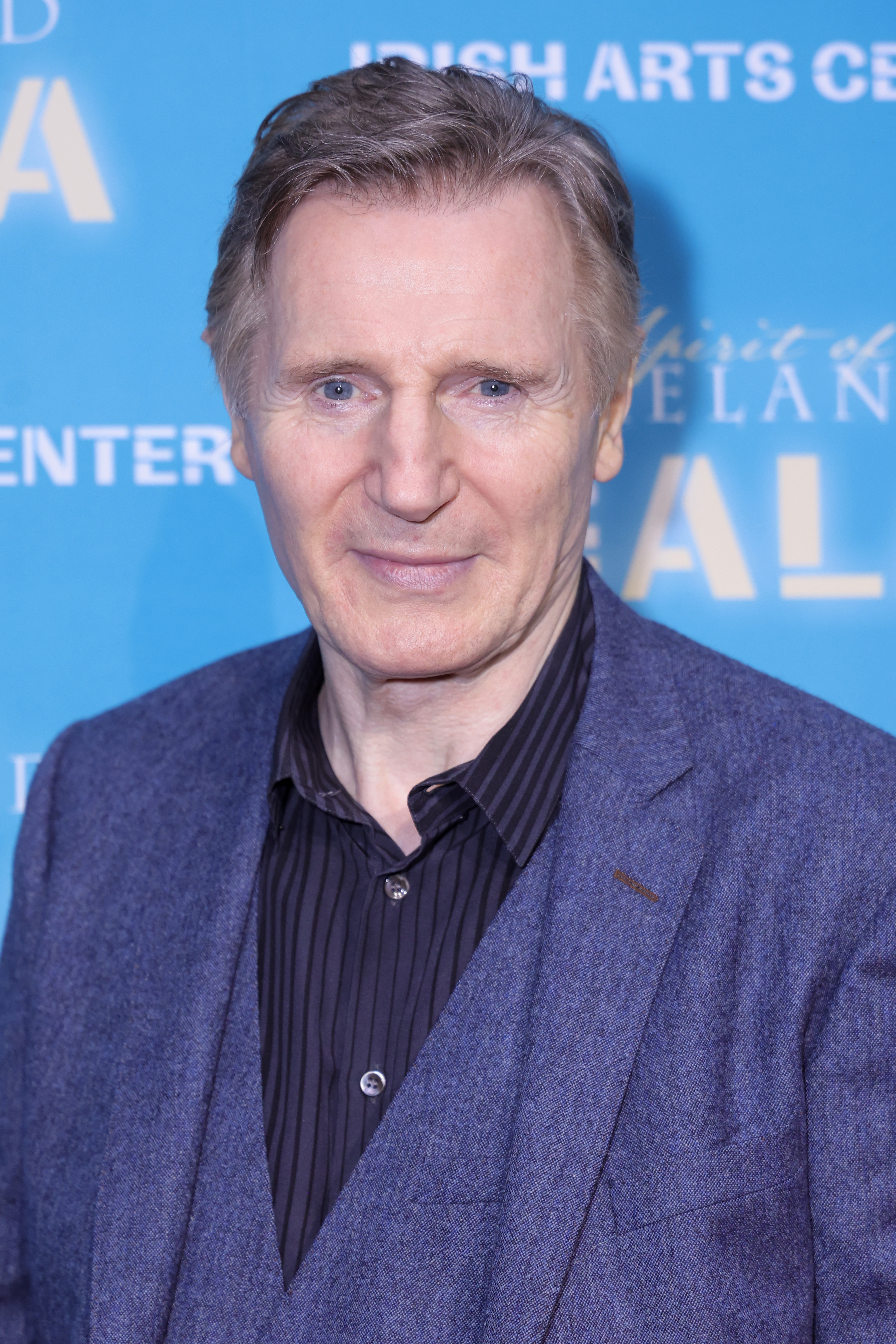 Liam Neeson im November 2023 in New York City. | Quelle: Getty Images