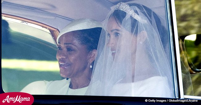 Das Internet reagiert auf das Nasen-Piercing von Meghan Markles Mutter bei der königlichen Hochzeit