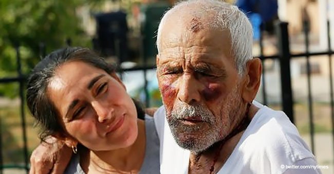 15 Jahre Haft für Frau die Kiefer eines 92-jährigen Mannes mit Ziegelstein brach