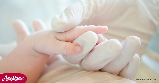 Das Baby verstarb im Wartezimmer im Krankenhaus