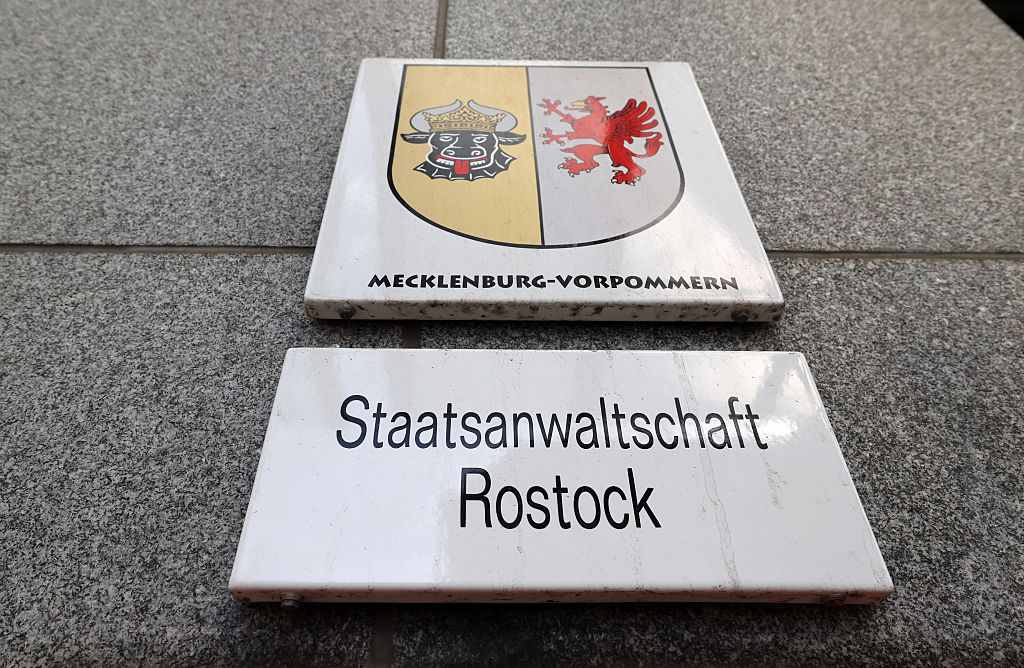 Hauptsitz der Staatsanwaltschaft in Rostock. | Quelle: Getty Images