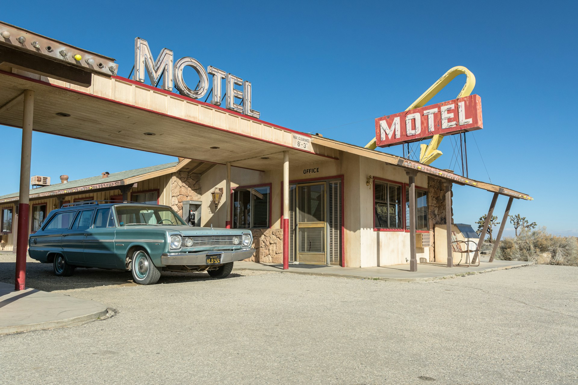 Ein Motel | Quelle: Unsplash