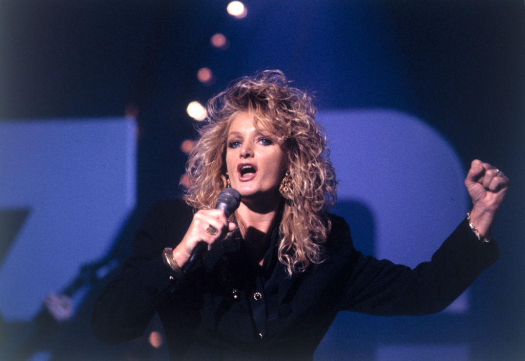 Bonnie Tyler, 1992 | Quelle: Getty Images