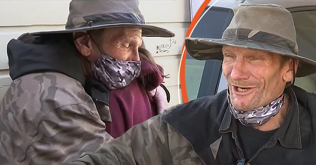 Ein Bild des 57-jährigen Sean Currey, der glücklich lächelt | Quelle: Youtube.com/NBC Bay Area