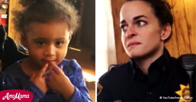 2-jähriges Mädchen bat die Polizei um Hilfe. Dabei wusste ihr Großvater nichts davon