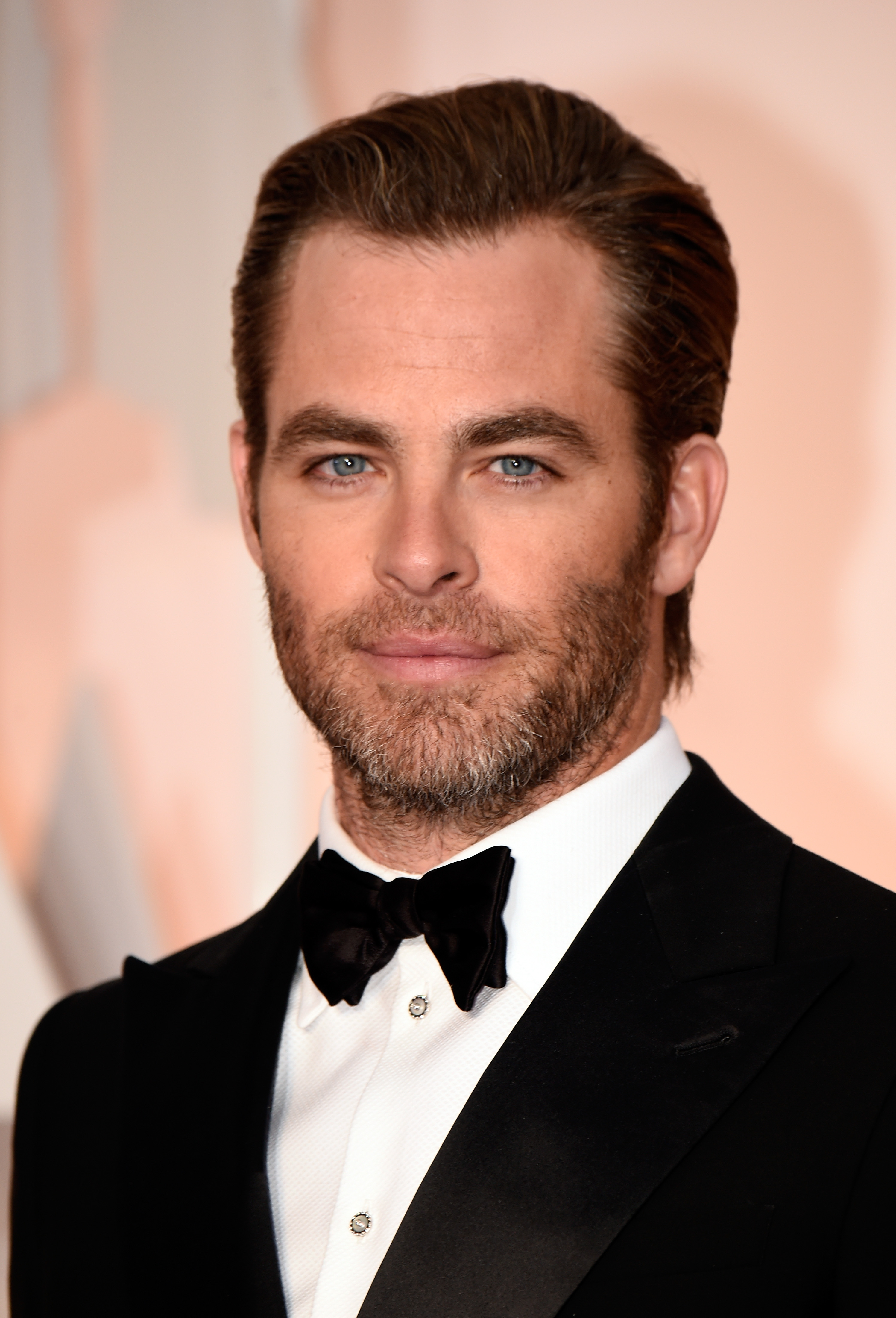 Chris Pine bei den 87th Annual Academy Awards am 22. Februar 2015 in Hollywood, Kalifornien. | Quelle: Getty Images