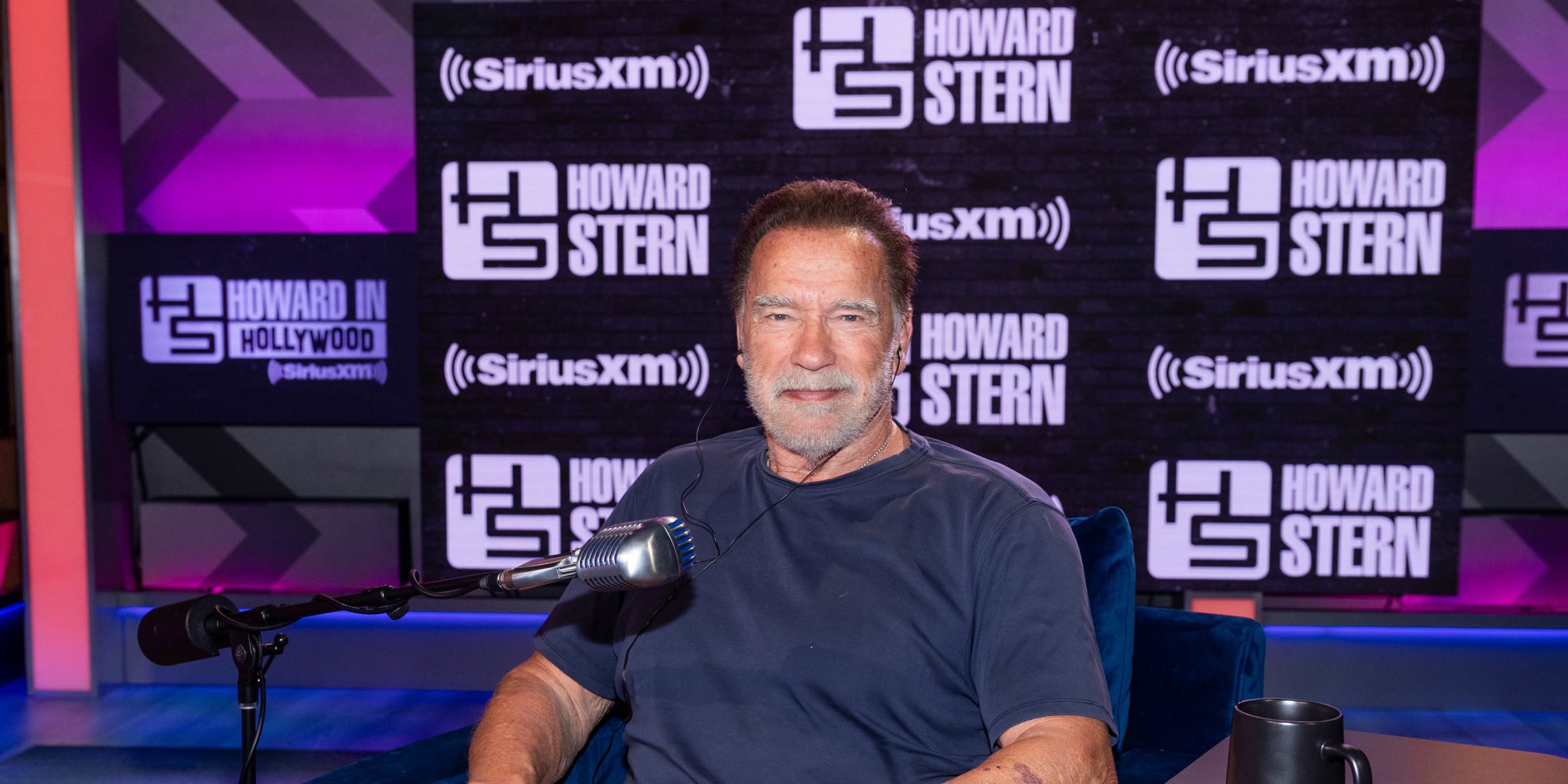 Arnold Schwarzenegger | Quelle: Getty Images