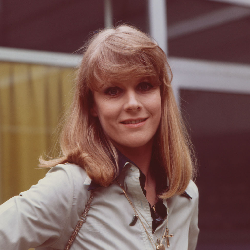 Heidi Brühl, Rex Gildo, 1977 | Quelle: Getty Images