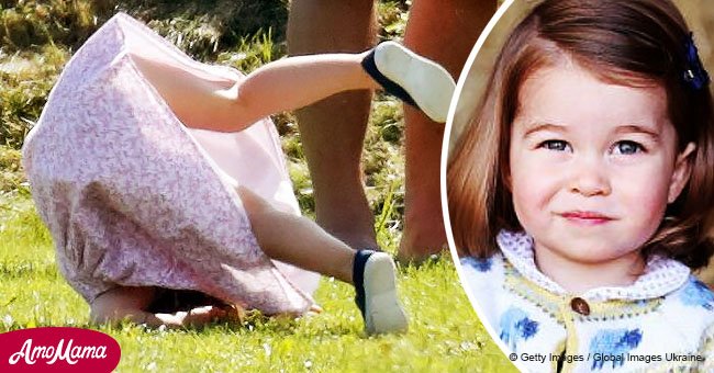 Prinzessin Charlotte stiehlt die Schau auf niedlichen Familien-Fotos mit Prinz George bei einem Polo-Spiel 