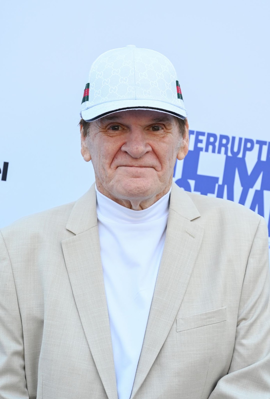 Pete Rose bei der Vorführung von „Charlie Hustle & the Matter of Pete Rose“ am 10. Juli 2024 in Hollywood, Kalifornien. | Quelle: Getty Images