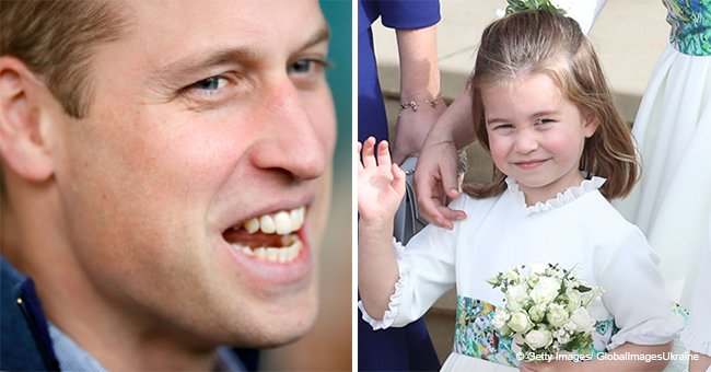 Prinz William verrät, wie er mit der Frisur seiner Tochter Charlotte kämpft