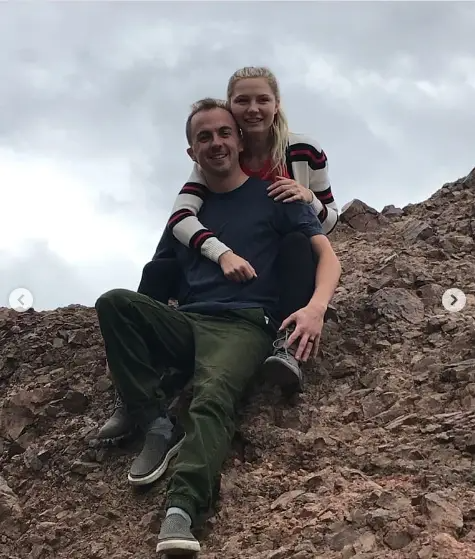 Frankie Muniz und seine Frau, Paige Muniz. | Quelle: Instagram/frankiemuniz4