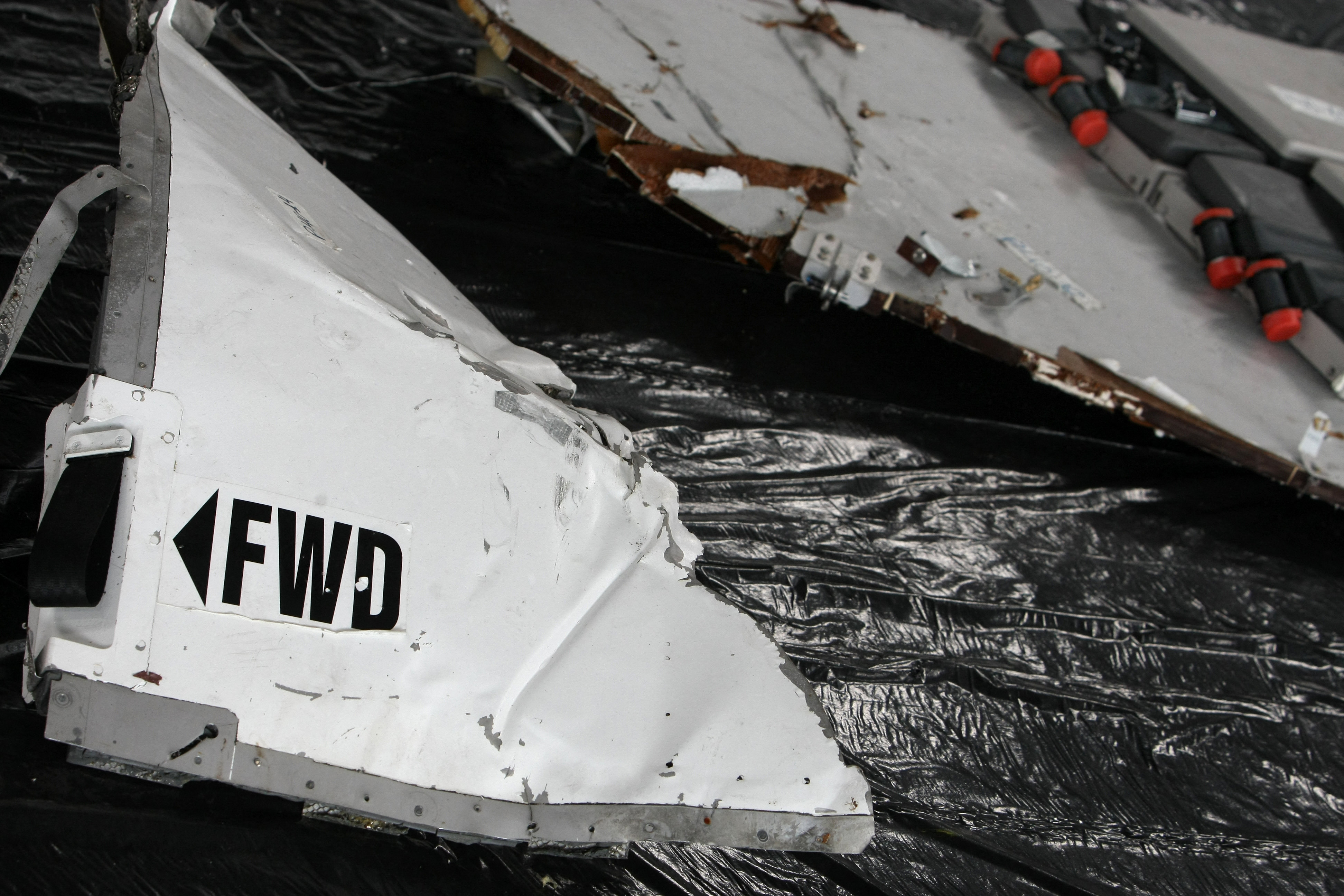 Wrackteile des 2009 abgestürzten Air France A330, Flug AF447 | Quelle: Getty Images