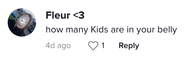 Kommentar eines TikTok-Nutzers unter dem Video von Brittany Schneider | Quelle: TikTok/@crews20