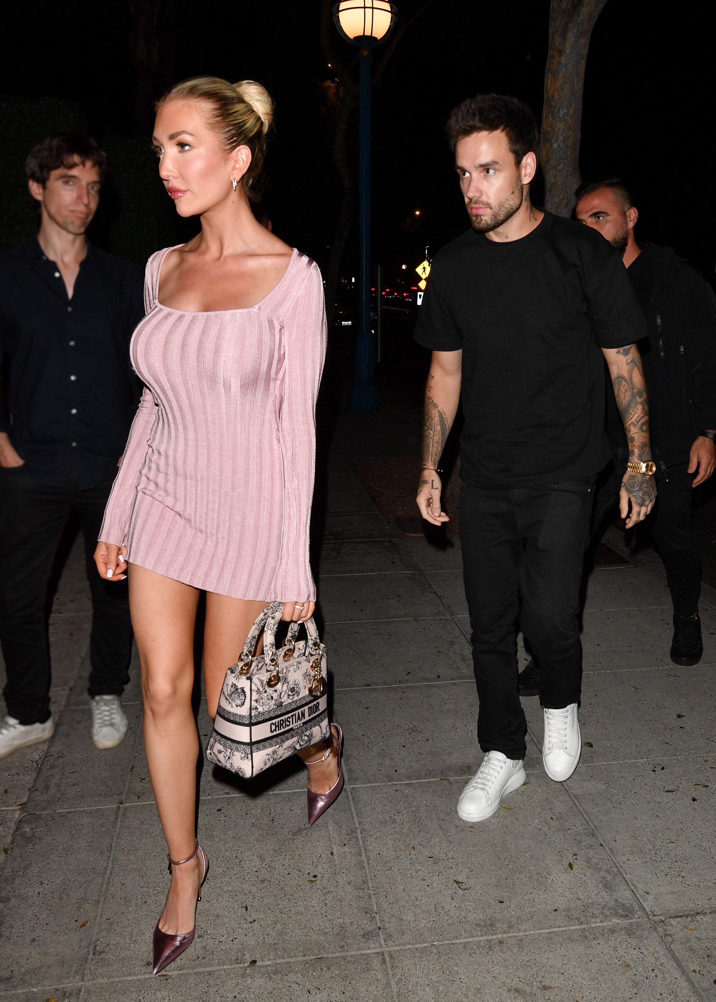 Liam Payne und Kate Cassidy auf dem Foto im Delilah am 28. Juni 2024 in Los Angeles, Kalifornien. | Quelle: Getty Images