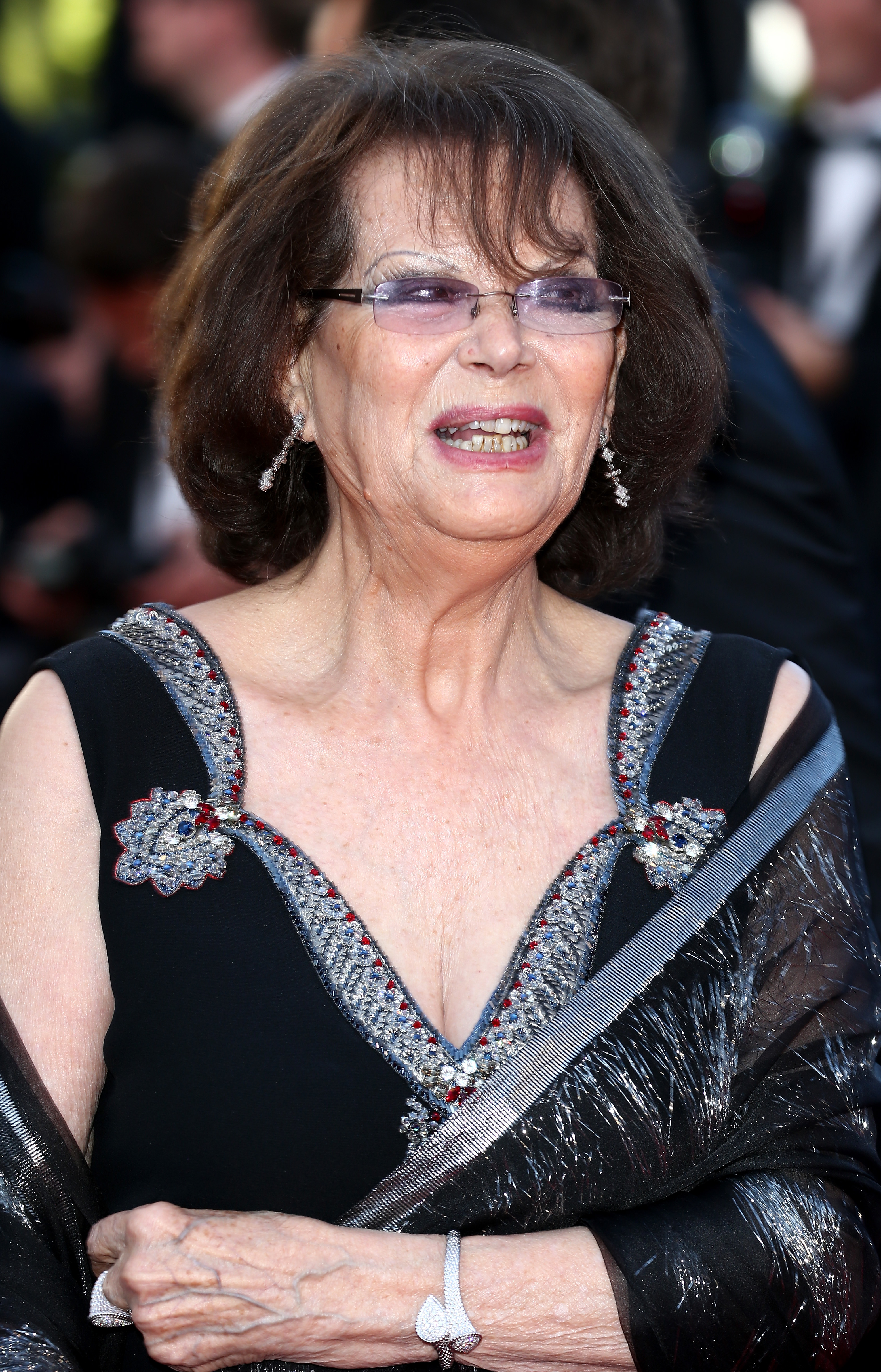 Claudia Cardinale besucht die Premiere von "Inside Out" im Jahr 2015 | Quelle: Getty Images