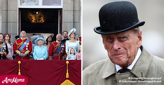 Der Grund warum Prinz Philip den offiziellen Geburtstag der Königin verpasst hat