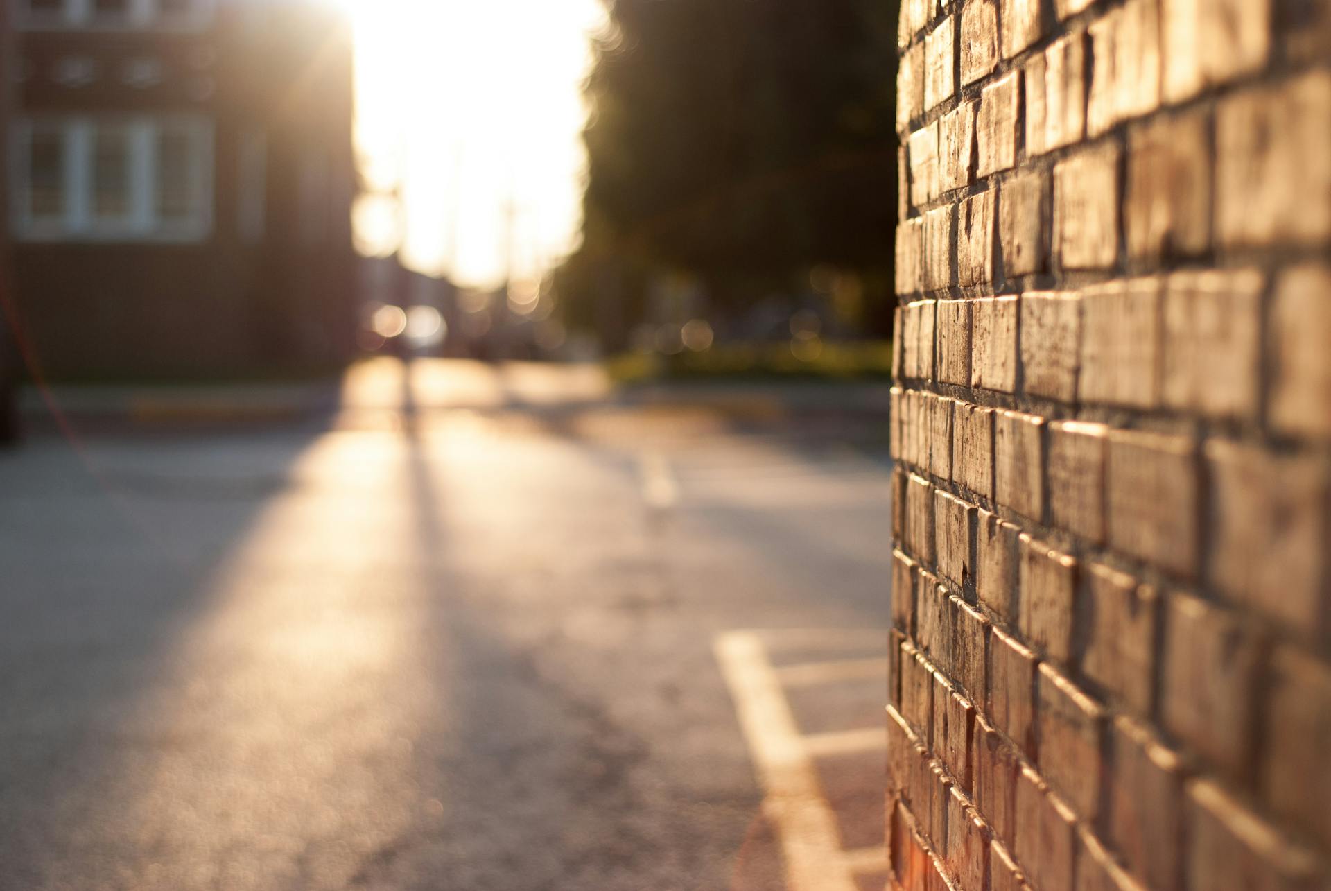 Eine leere Straße | Quelle: Pexels