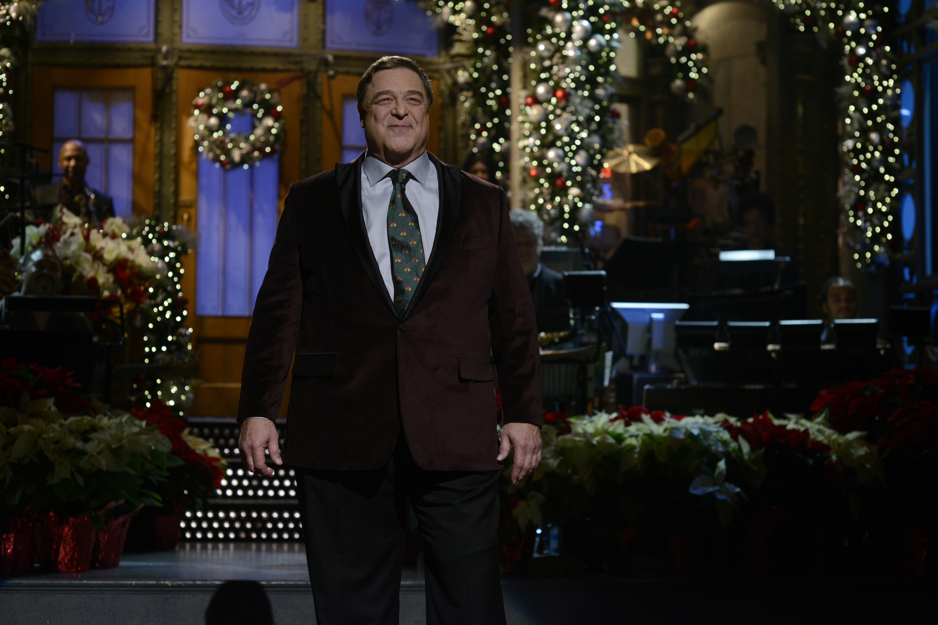 John Goodman bei "Saturday Night Live" im Jahr 2013 | Quelle: Getty Images