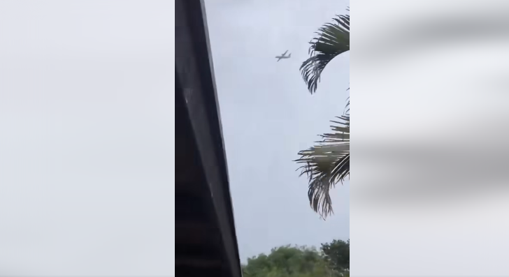 Videoaufnahmen des Flugzeugabsturzes in Sao Paolo, Brasilien, am 9. August 2024 | Quelle: Facebook, via KAKE News