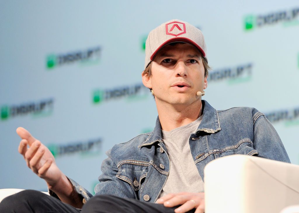 Ashton Kutcher am 5. September 2018 in San Francisco, Kalifornien. | Quelle: Getty Images