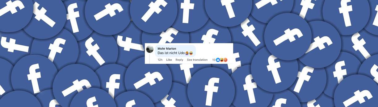 Nutzer-Kommentar | Quelle: Facebook/Bunte