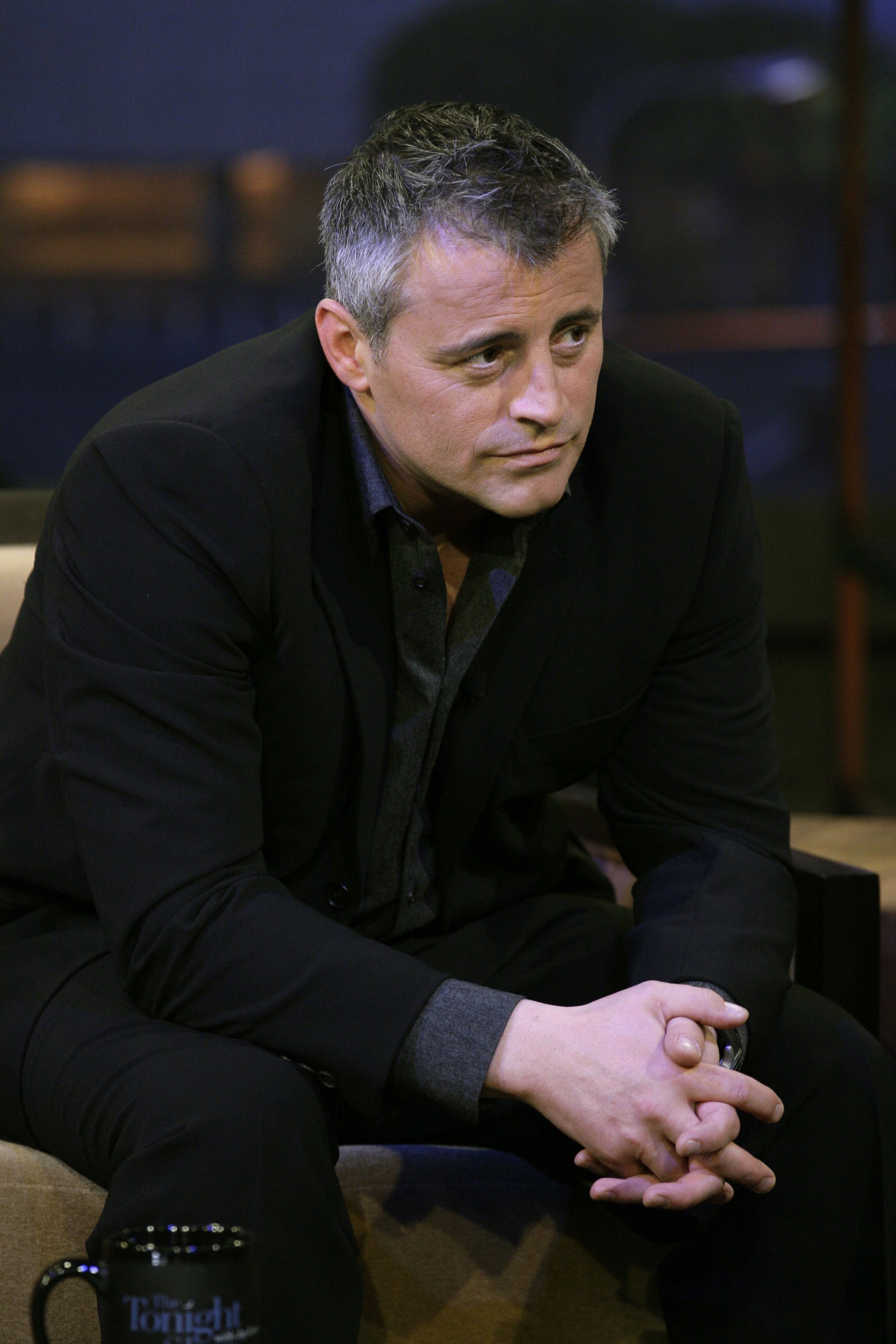 Matt LeBlanc in der "The Tonight Show with Jay Leno" am 9. Februar 2011. | Quelle: Getty Images