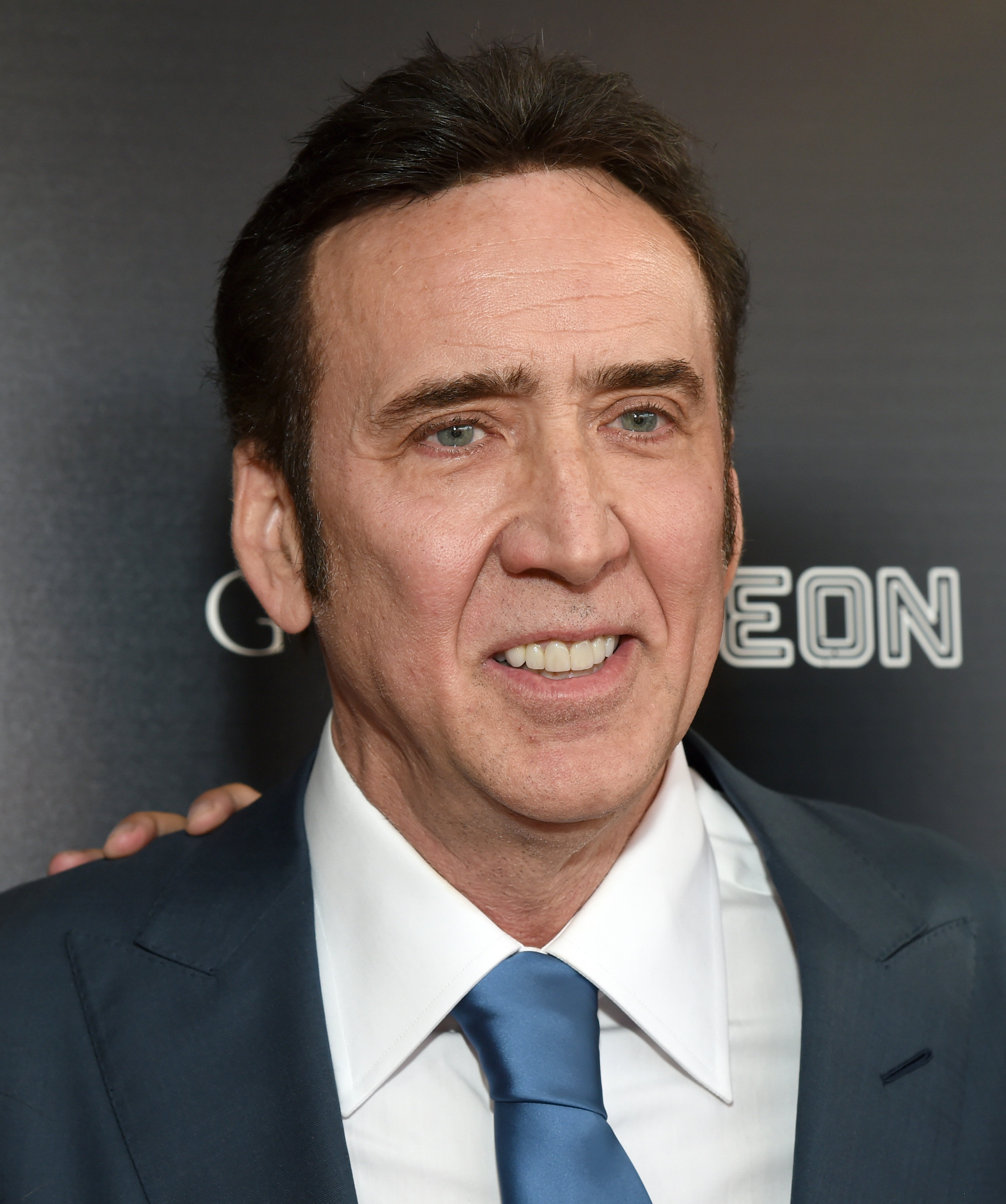 Nicolas Cage bei der Premiere von "PIG" am 13. Juli 2021 in Los Angeles, Kalifornien. | Quelle: Getty Images