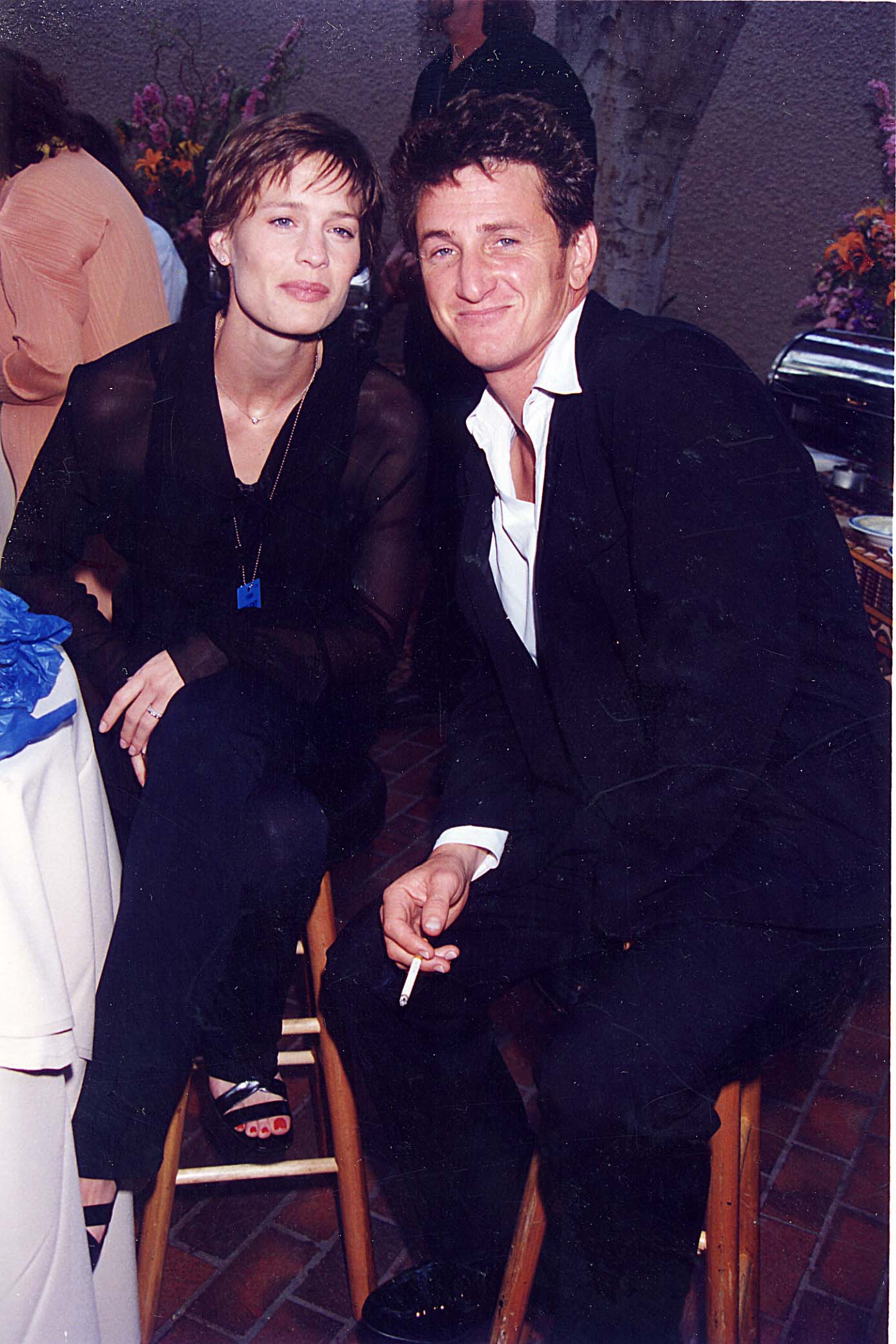 Robin Wright und Sean Penn bei den VH1 Honors in Los Angeles, Kalifornien, 1996. | Quelle: Getty Images