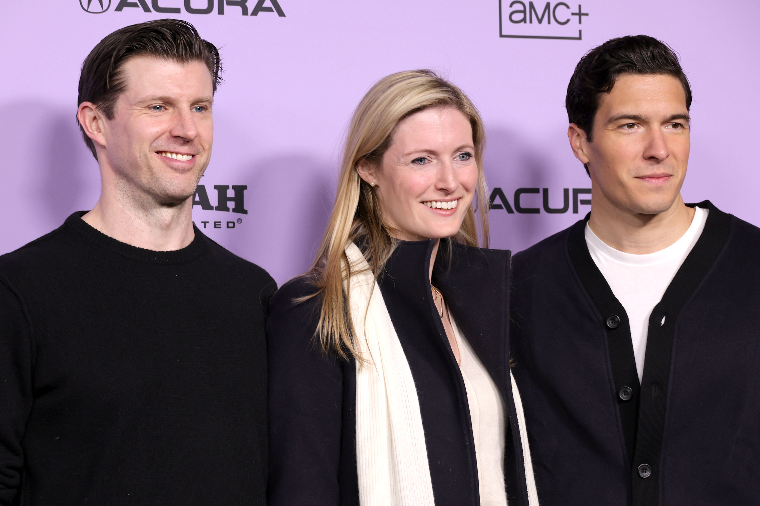 Matthew Reeve, Alexandra Reeve Givens und William Reeve besuchen die Premiere von "Super/Man: The Christopher Reeve Story" während des Sundance Film Festivals 2024 im The Ray Theatre am 21. Januar 2024 in Park City, Utah | Quelle: Getty Images