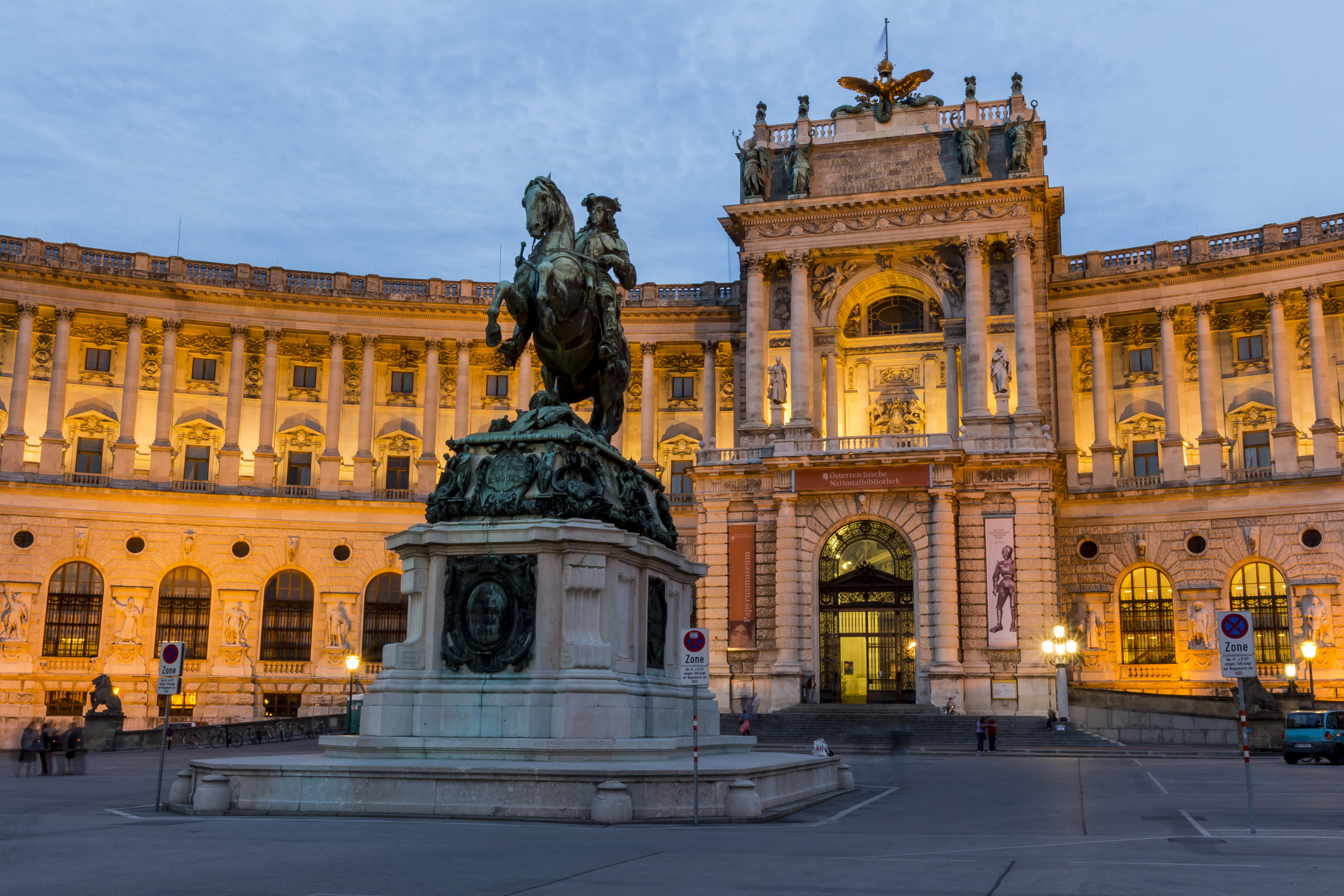 Die Wiener Hofburg | Quelle: Getty Images
