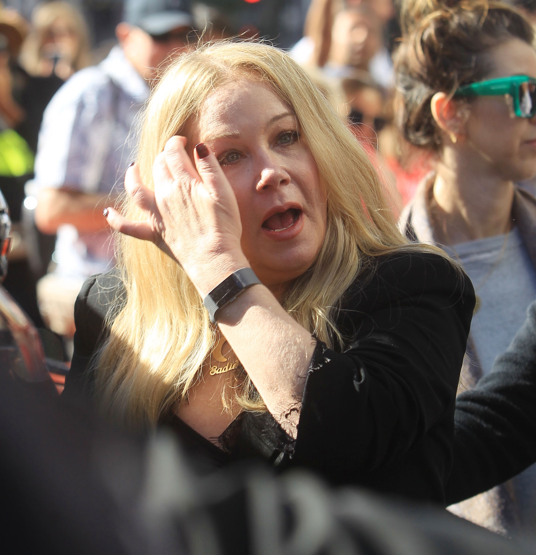 Christina Applegate, gesehen am 14. November 2022 in Los Angeles, Kalifornien. | Quelle: Getty Images