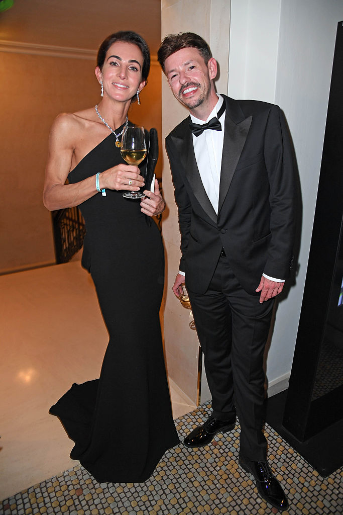 Lisa Müller und Michael James Murphy beim 73. Bundespresseball im Hotel Adlon Kempinski am 17. April 2026 in Berlin. | Quelle: Getty Images