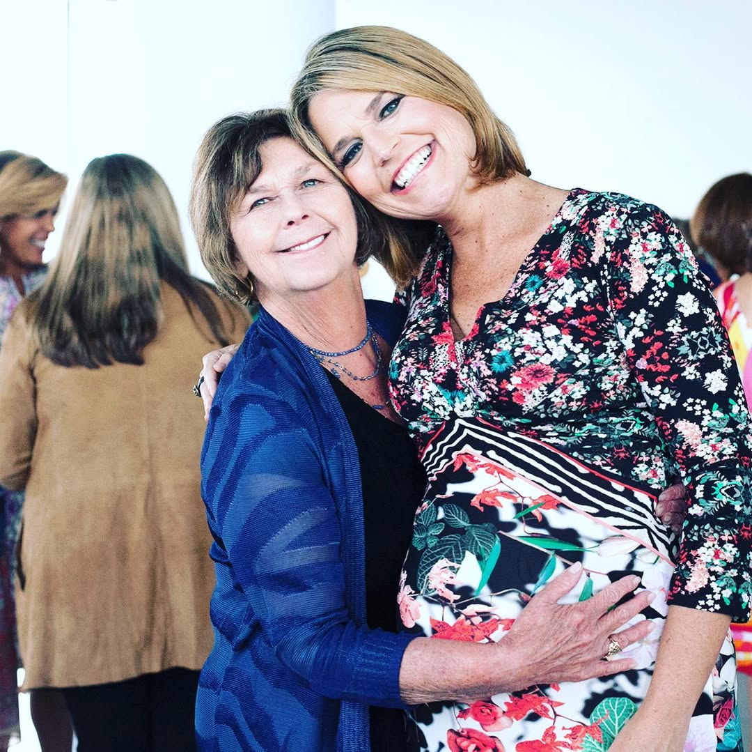 Nancy und Savannah Guthrie | Quelle: Instagram/savannahguthrie